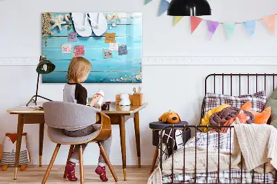 Popisovatelná magnetická tabule doplněk na dovolenou