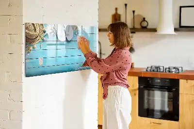 Popisovatelná magnetická tabule doplněk na dovolenou