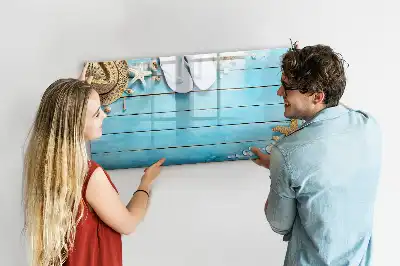 Popisovatelná magnetická tabule doplněk na dovolenou