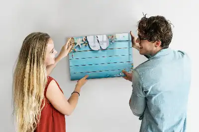 Popisovatelná magnetická tabule doplněk na dovolenou