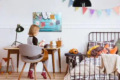 Popisovatelná magnetická tabule doplněk na dovolenou