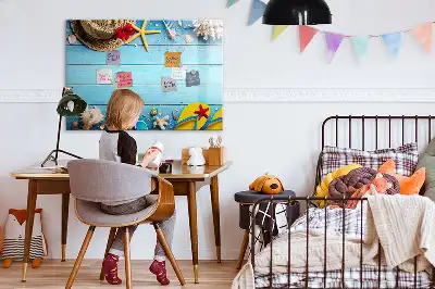 Popisovatelná magnetická tabule plážové doplňky
