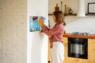 Popisovatelná magnetická tabule plážové doplňky