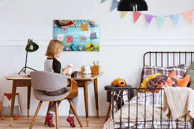 Popisovatelná magnetická tabule plážové doplňky