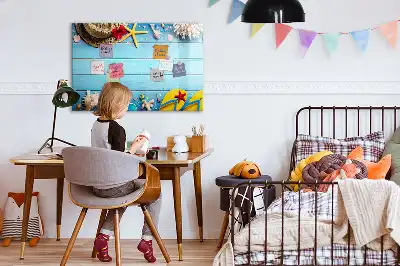 Popisovatelná magnetická tabule plážové doplňky