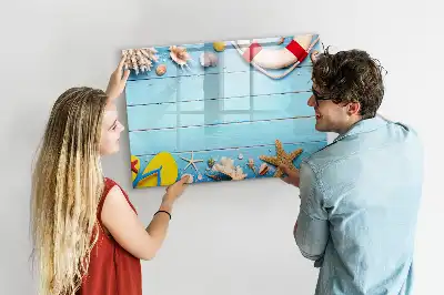 Magnetická kreslící tabule doplněk na pláž