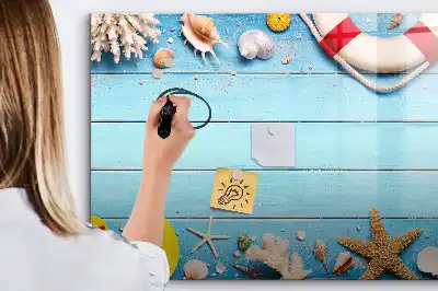 Magnetická kreslící tabule doplněk na pláž