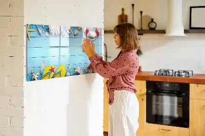 Magnetická kreslící tabule doplněk na pláž