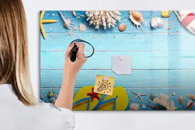 Magnetická kreslící tabule doplněk na pláž