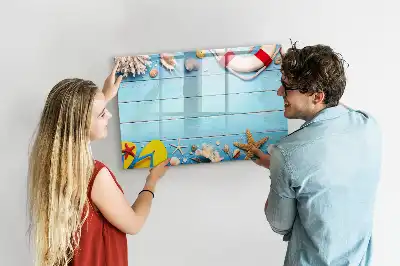 Magnetická kreslící tabule doplněk na pláž
