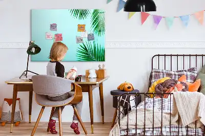 Magnetická kreslící tabule egzotické listy