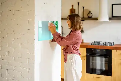 Magnetická kreslící tabule egzotické listy