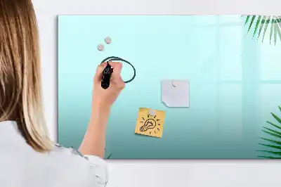 Magnetická kreslící tabule egzotické listy