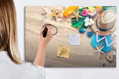 Magnetická kreslící tabule letní doplněk pro tvořivou zábavu