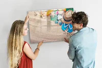 Magnetická kreslící tabule letní doplněk pro tvořivou zábavu