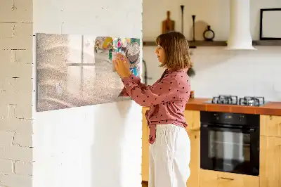 Magnetická kreslící tabule letní doplněk pro tvořivou zábavu