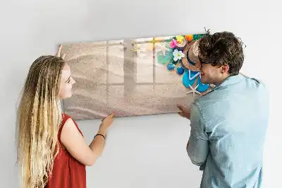 Magnetická kreslící tabule letní doplněk pro tvořivou zábavu