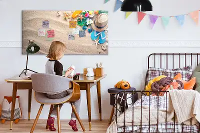 Magnetická kreslící tabule letní doplněk pro tvořivou zábavu