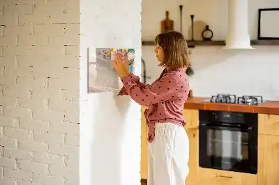 Magnetická kreslící tabule letní doplněk pro tvořivou zábavu