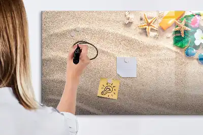 Magnetická kreslící tabule letní doplněk pro tvořivou zábavu