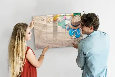 Magnetická kreslící tabule letní doplněk pro tvořivou zábavu