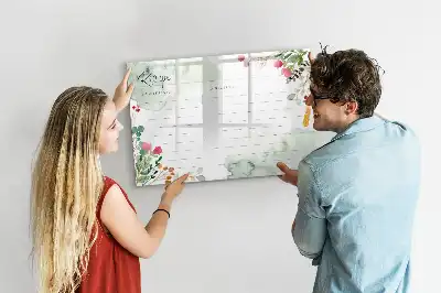 Magnetická kreslicí tabule na recepty
