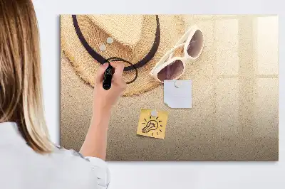 Magnetická kreslící tabule letní doplněk pro děti