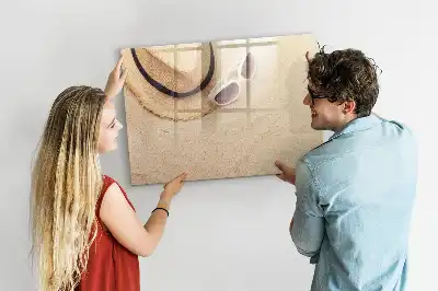 Magnetická kreslící tabule letní doplněk pro děti