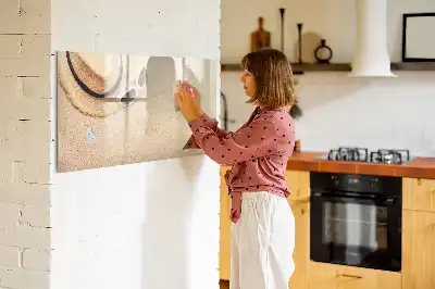 Magnetická kreslící tabule letní doplněk pro děti