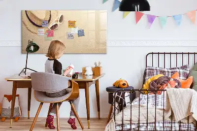 Magnetická kreslící tabule letní doplněk pro děti