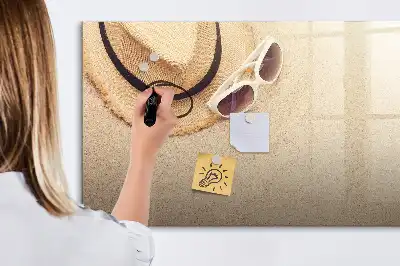 Magnetická kreslící tabule letní doplněk pro děti