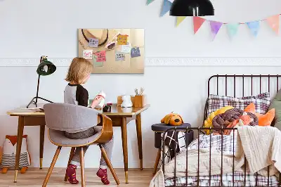 Magnetická kreslící tabule letní doplněk pro děti