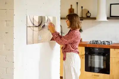 Magnetická kreslící tabule letní doplněk pro děti