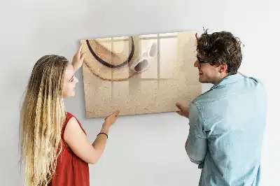 Magnetická kreslící tabule letní doplněk pro děti