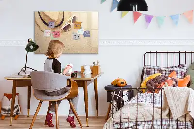 Magnetická kreslící tabule letní doplněk pro děti