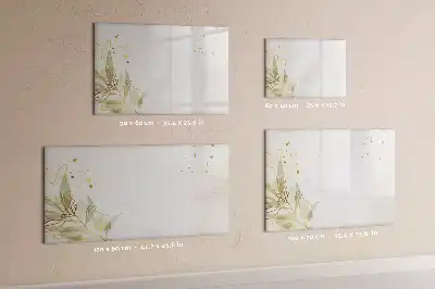 Magnetická kreslící tabule v designu pastelová abstrakce