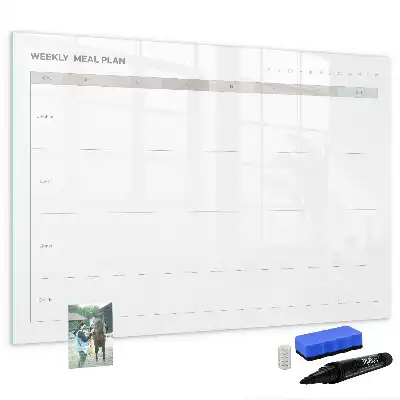 Magnetická kreslící tabule minimalistické provedení