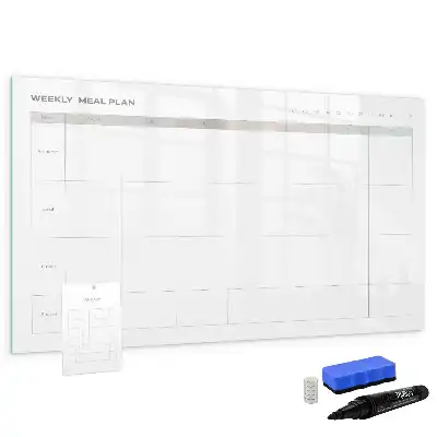 Magnetická kreslící tabule minimalistické provedení