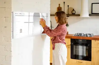 Magnetická kreslící tabule minimalistické provedení
