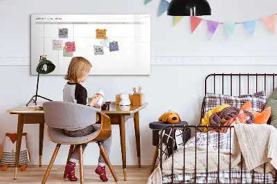 Magnetická kreslící tabule minimalistické provedení