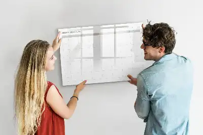 Magnetická kreslící tabule minimalistické provedení