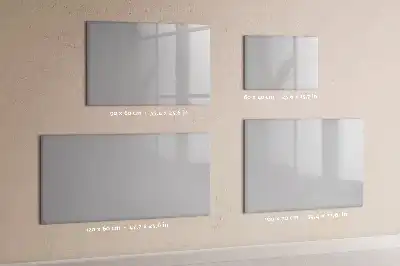 Magnetická popisovatelná tabule ve světle šedé barvě