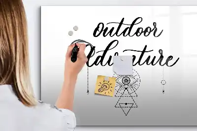 Magnetická kreslicí tabule s motivem dobrodružství v přírodě