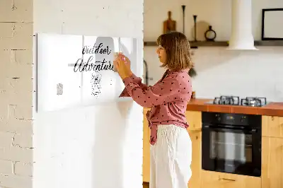 Magnetická kreslicí tabule s motivem dobrodružství v přírodě