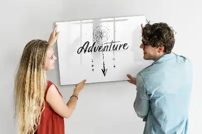 Magnetická kreslicí tabule Dobrodružství