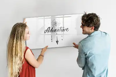 Magnetická kreslicí tabule Dobrodružství