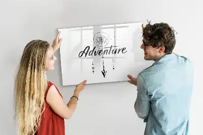 Magnetická kreslicí tabule Dobrodružství