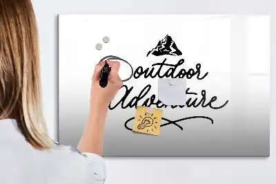 Magnetická kreslící tabule v motivu dobrodružství v přírodě