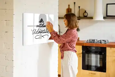 Magnetická kreslící tabule v motivu dobrodružství v přírodě