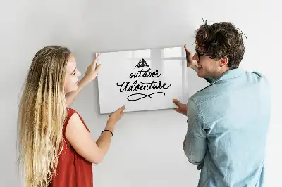Magnetická kreslící tabule v motivu dobrodružství v přírodě